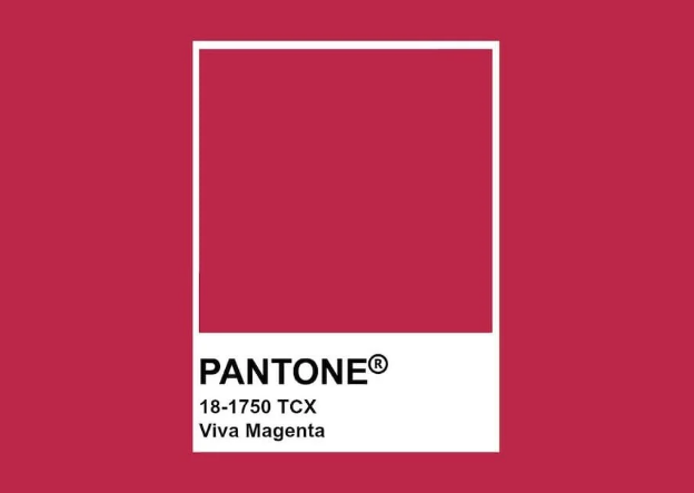Viva Magenta, color del año PANTONE 2023